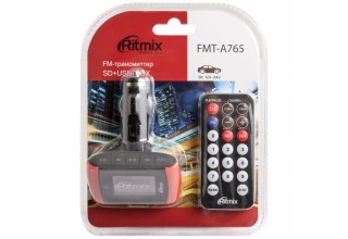FM модулятор Ritmix FMT-A765